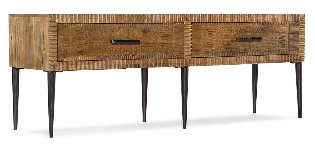 Commerce & Market 2-Drawer Entertainment Console