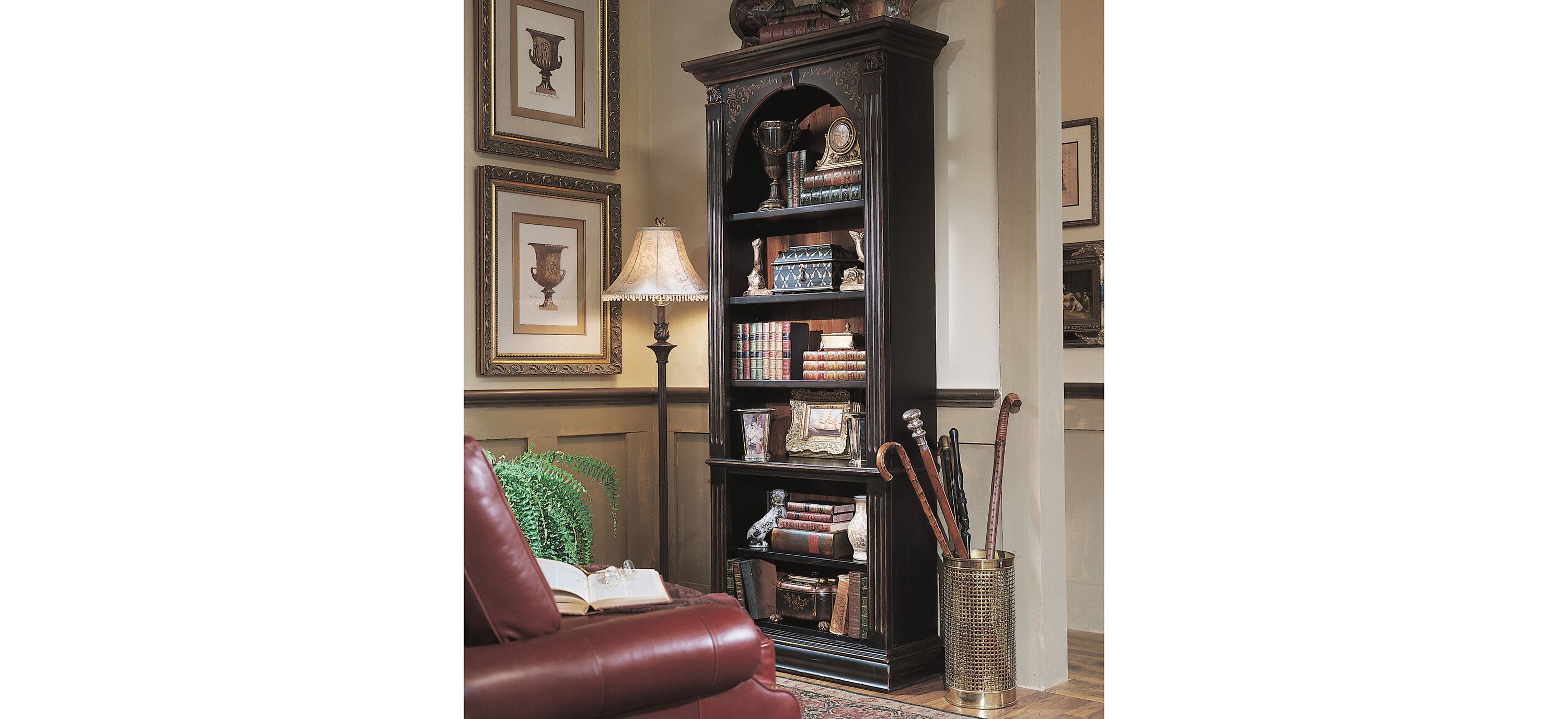 Black Bookcase