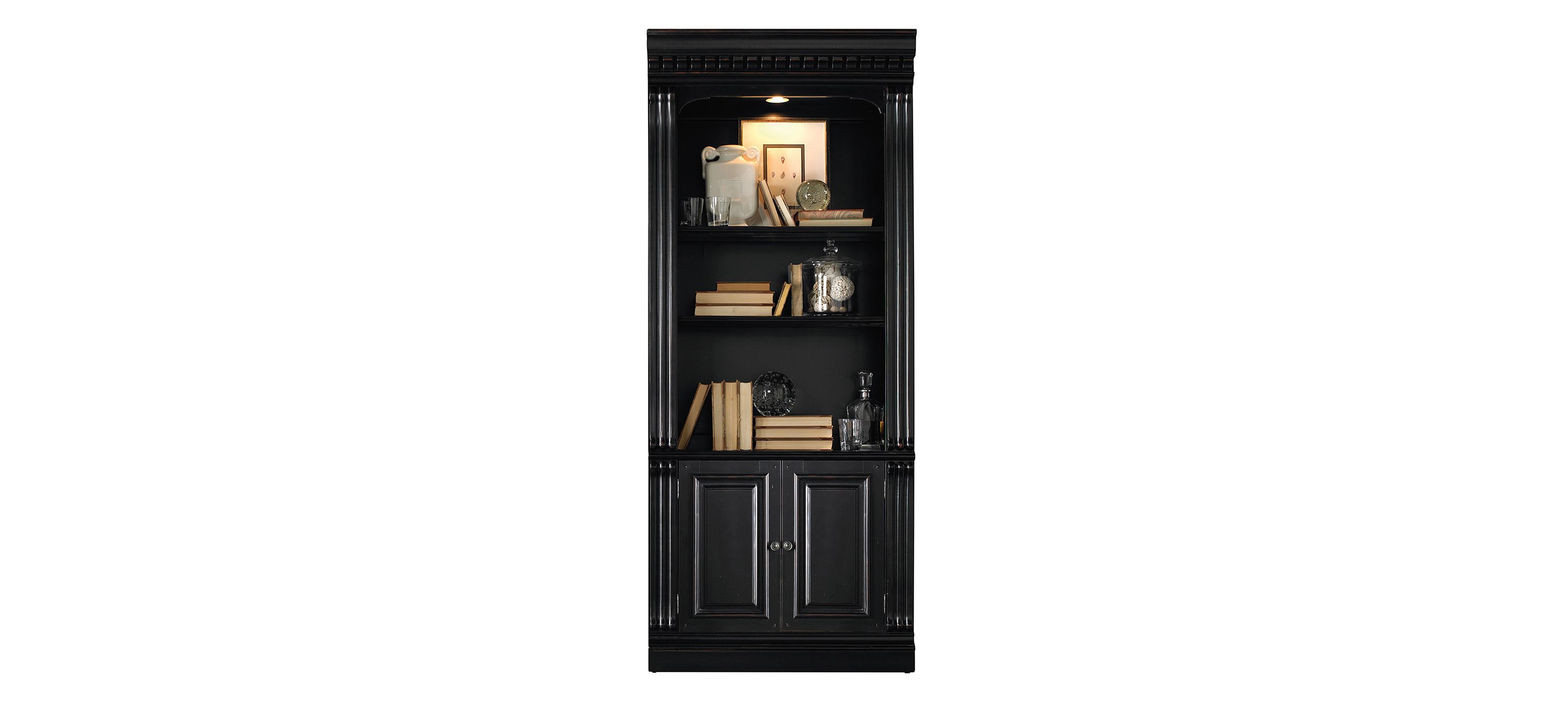 Telluride Bunching Bookcase (w/doors)