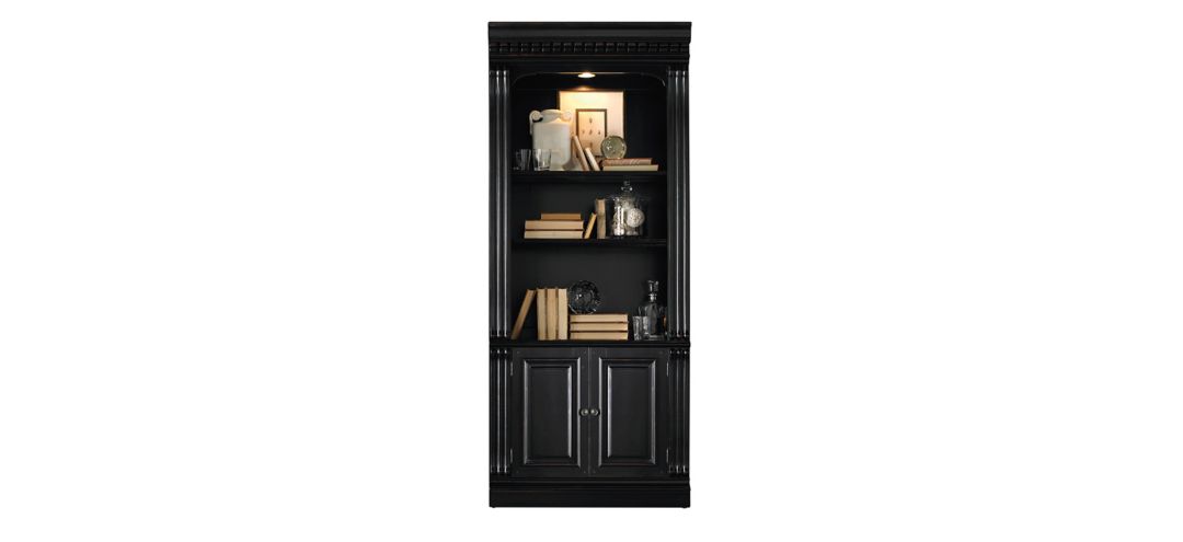 Telluride Bunching Bookcase (w/doors)