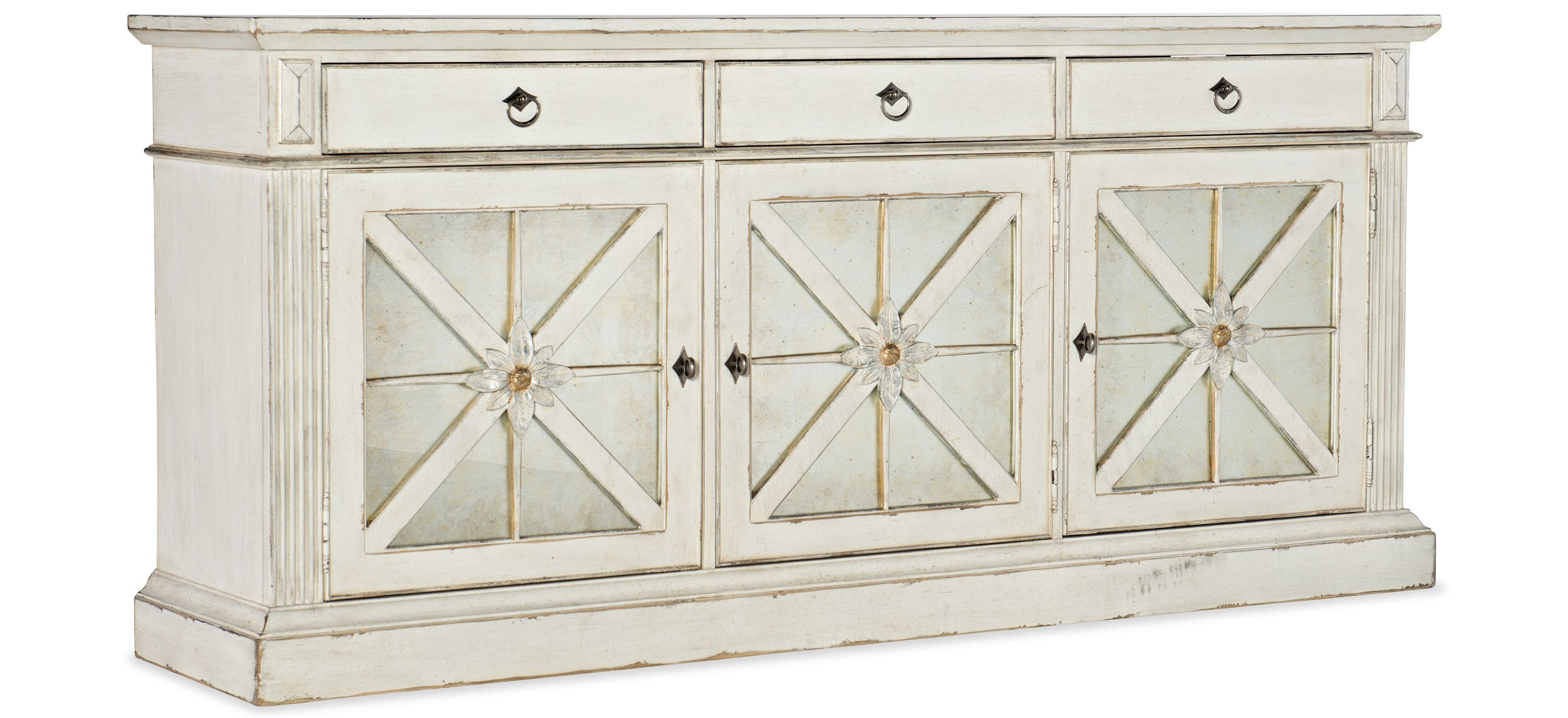 Sanctuary Premier Entertainment Console w/ Outlet