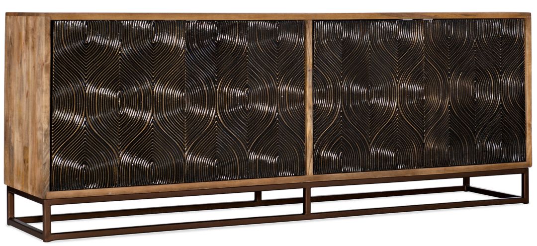 Swirl Door Entertainment Console