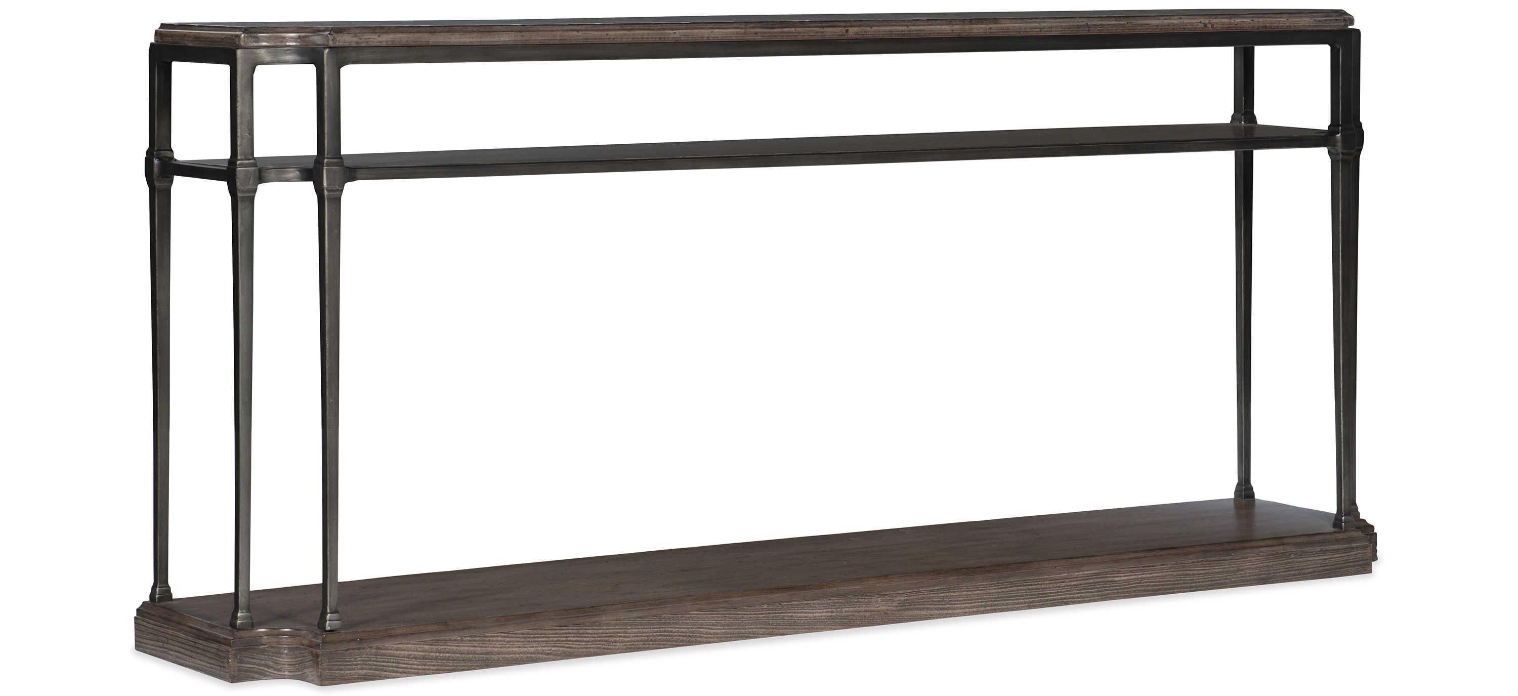 Woodlands Console Table w/ Metal