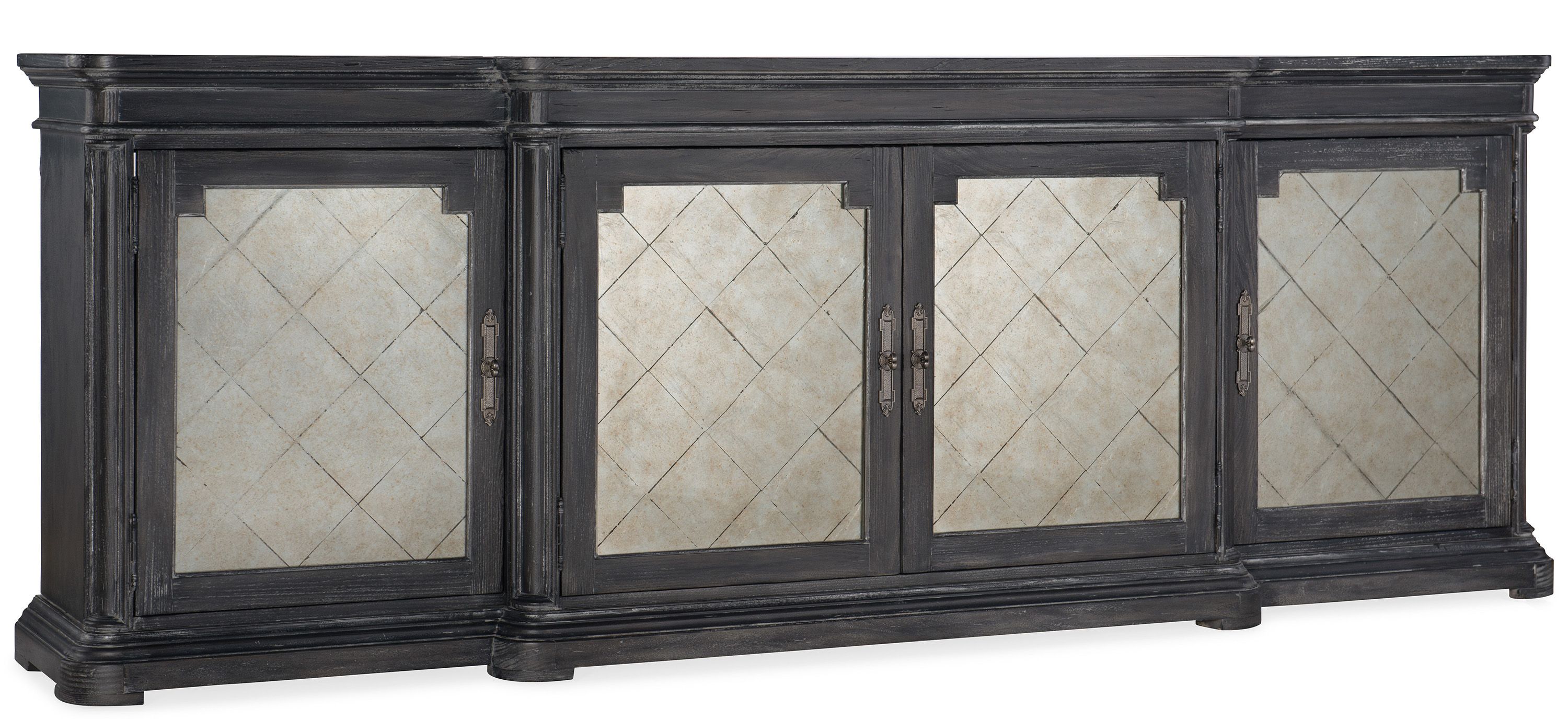 Woodlands Four-Door Credenza