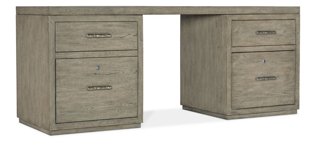 369019040 Linville Falls 72 Desk w/ Two Files sku 369019040