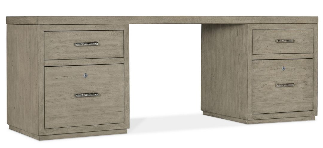 369019130 Linville Falls 84 Desk w/ Two Files sku 369019130