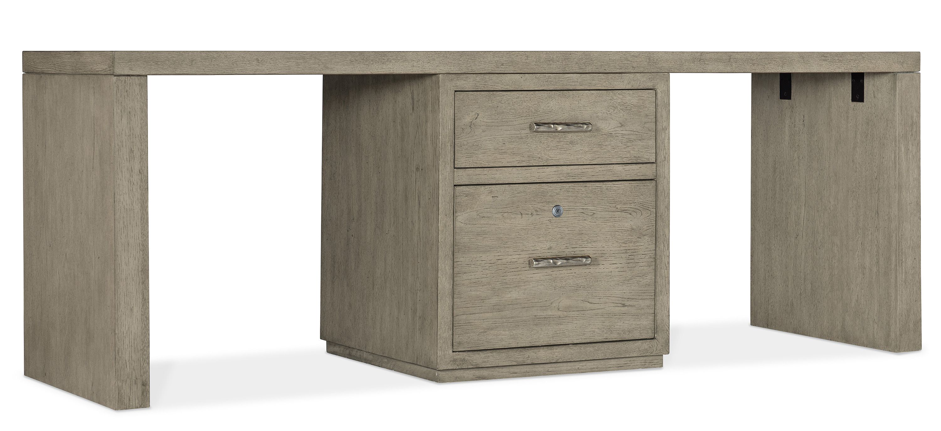 369019140 Linville Falls 84 Desk w/ Center File sku 369019140