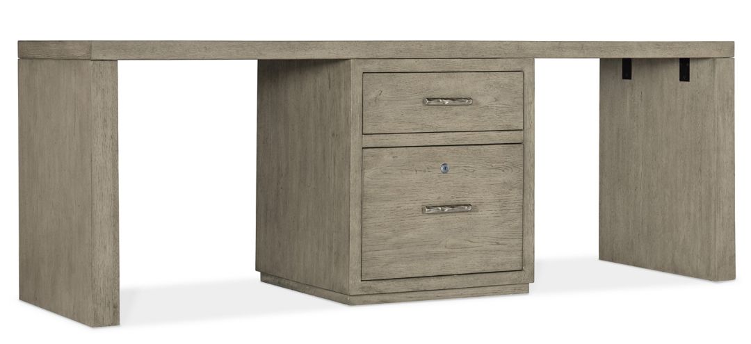 369019140 Linville Falls 84 Desk w/ Center File sku 369019140