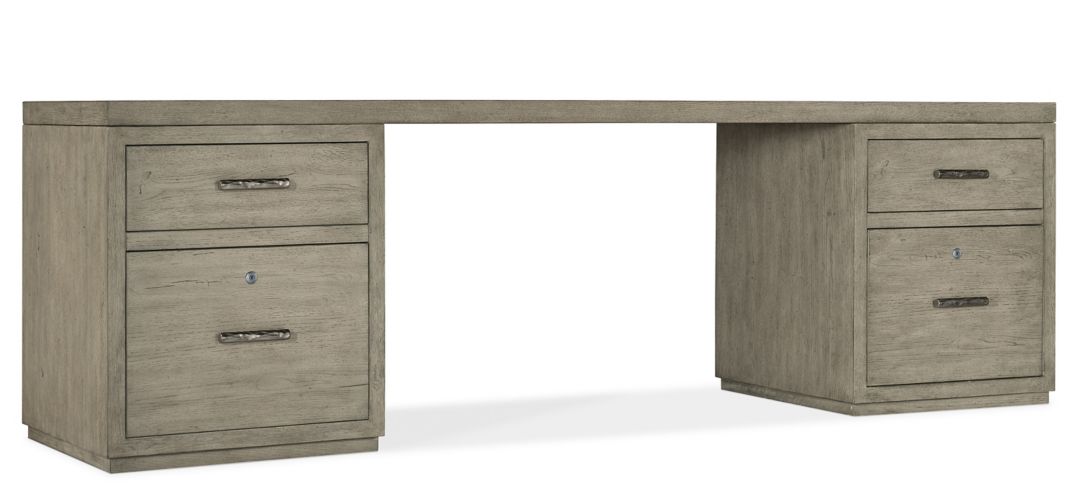 369019210 Linville Falls 96 Desk w/ Two Files sku 369019210