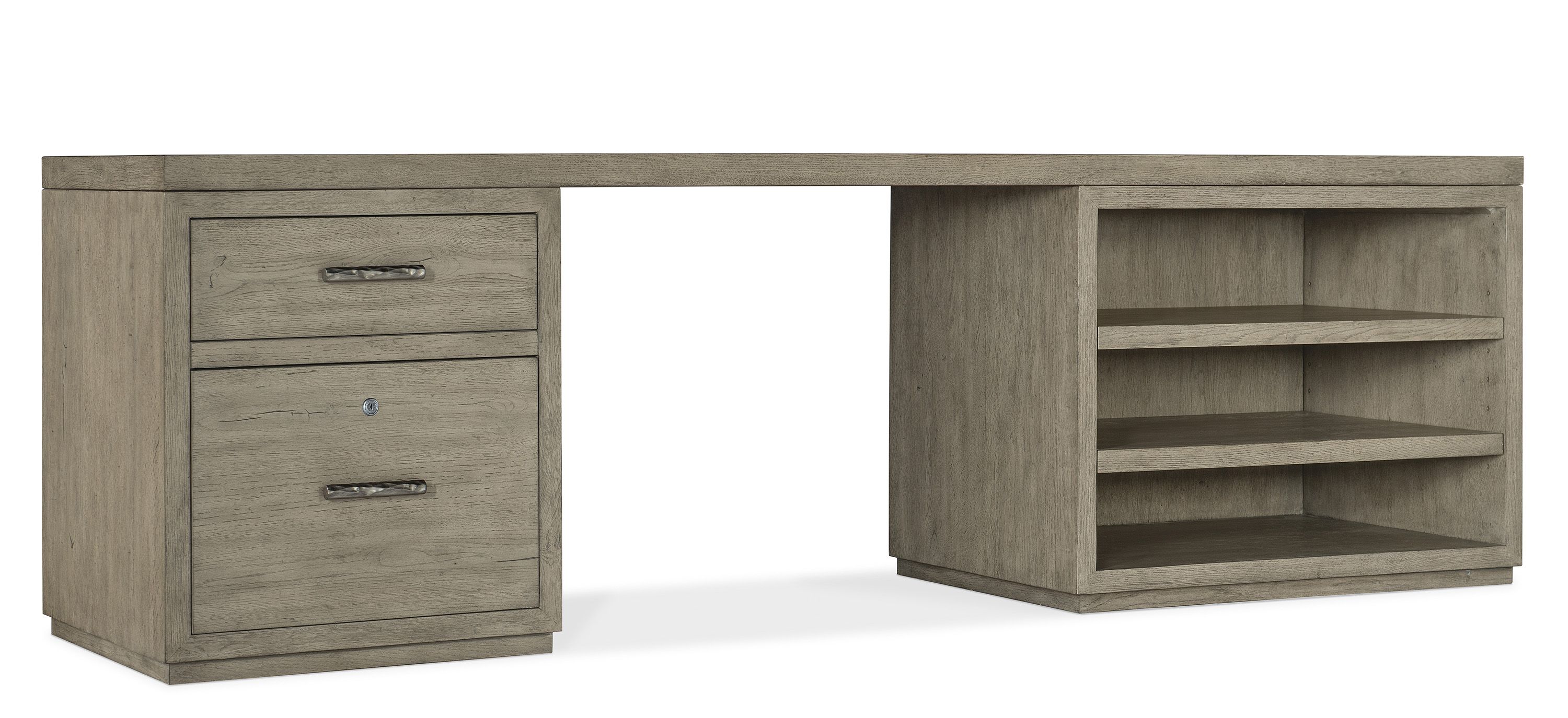 369019220 Linville Falls 96 Desk w/ File and Shelves sku 369019220