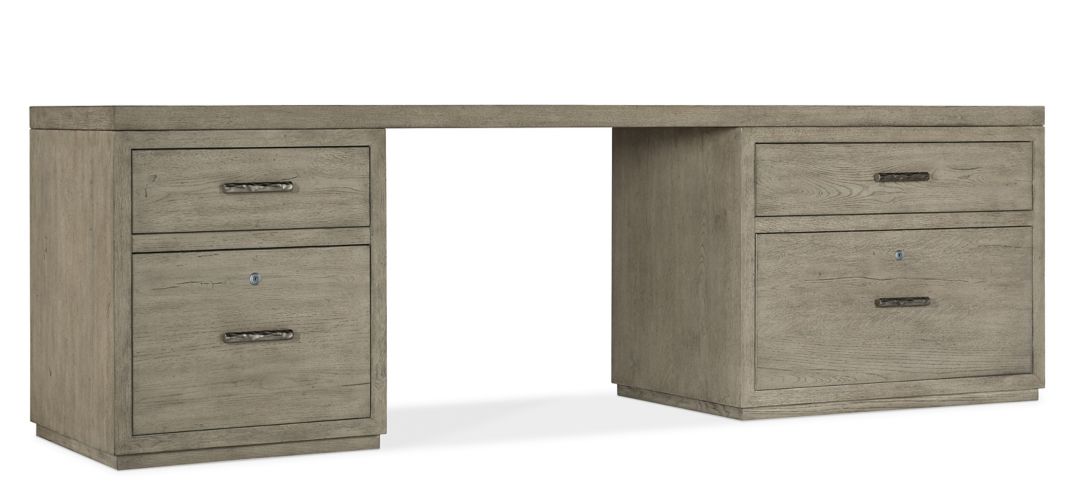 369019230 Linville Falls 96 Desk w/ Small File and Lateral F sku 369019230