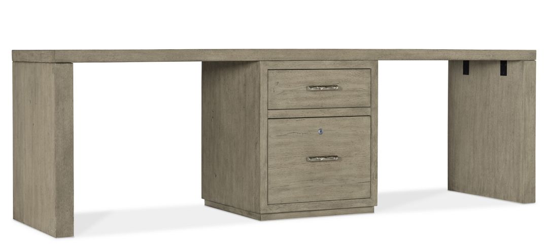 369019240 Linville Falls 96 Desk w/ Center File sku 369019240