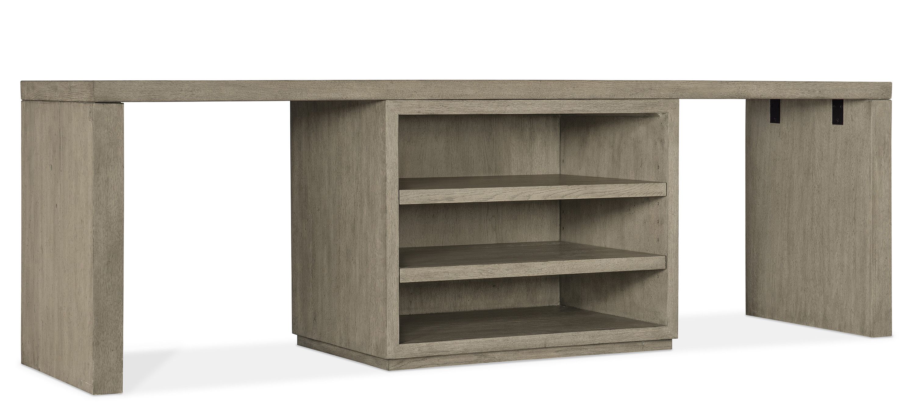 Linville Falls 96 Desk w/ Center Shelves