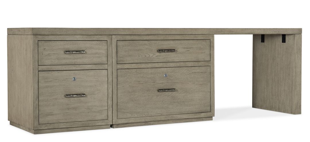 369019280 Linville Falls 96 Desk w/ File and Lateral File sku 369019280