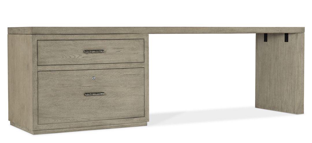 369019450 Linville Falls 96 Desk w/ Lateral File sku 369019450