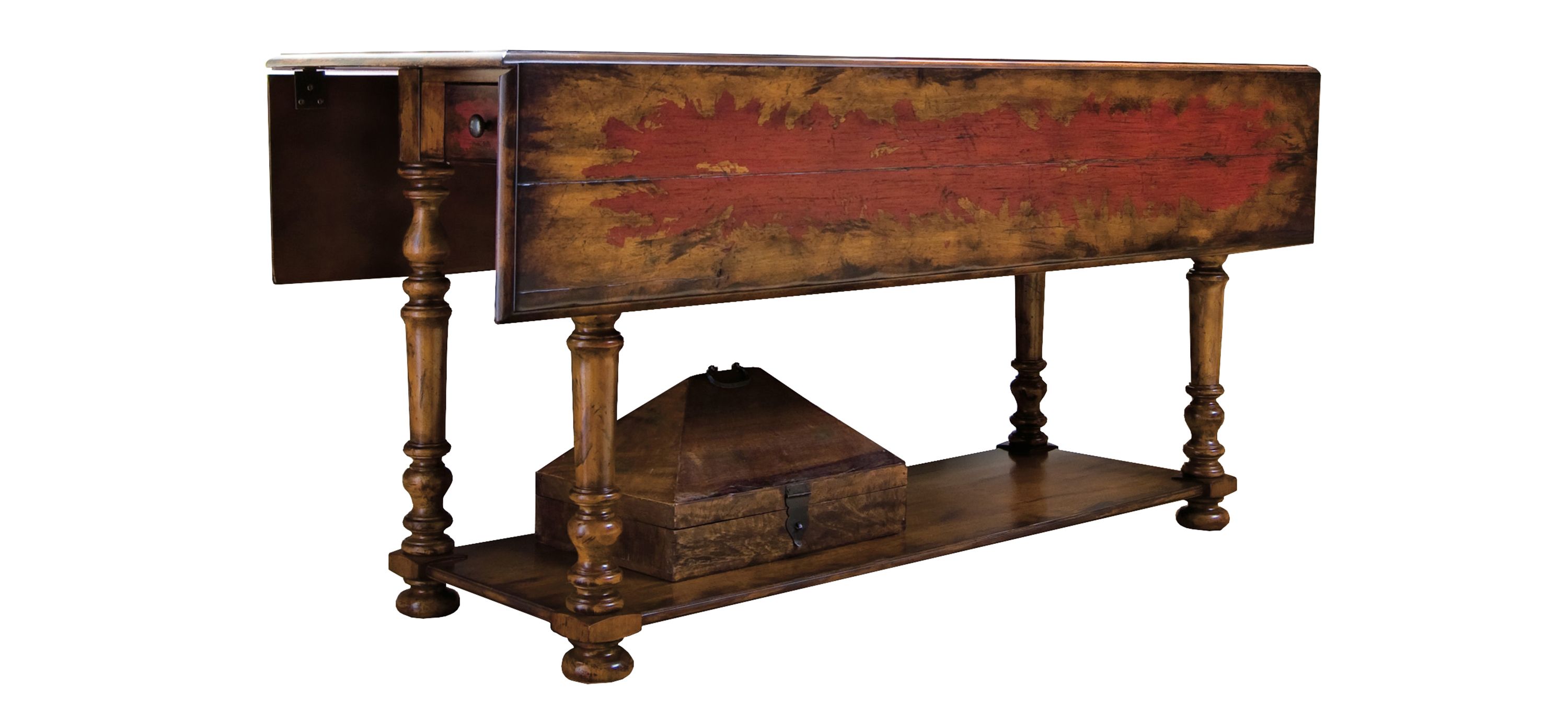 Vicenza Drop Leaf Console Table