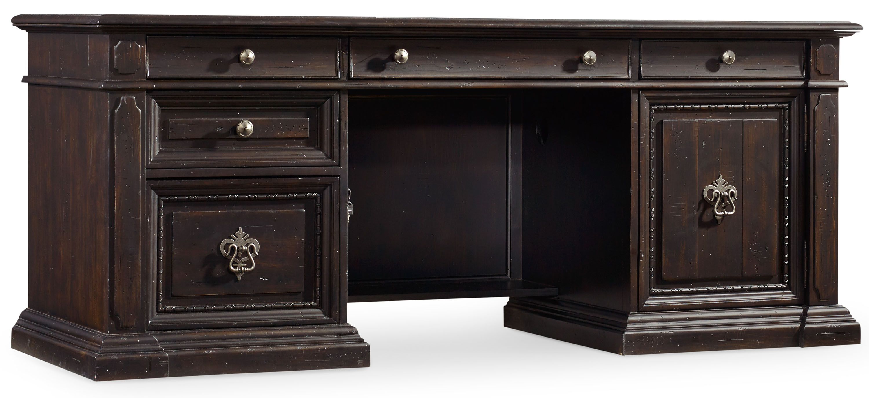 Treviso Executive Computer Credenza