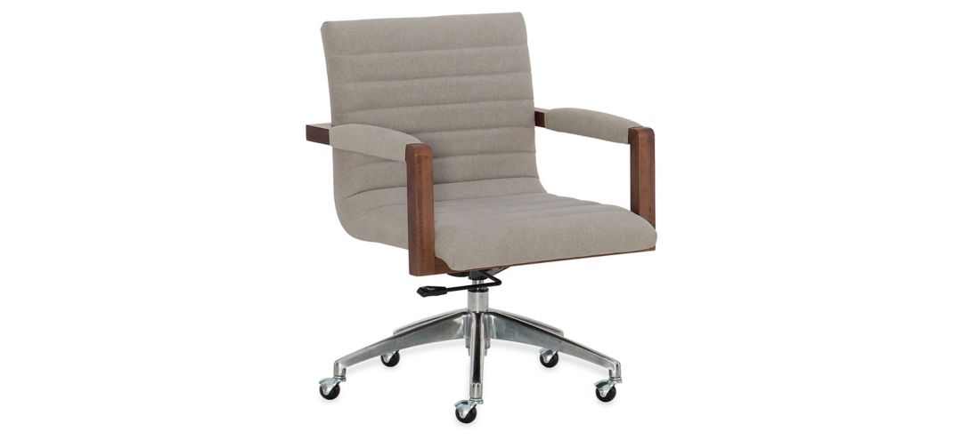 1650-30220-MWD Poet Swivel Desk Chair sku 1650-30220-MWD
