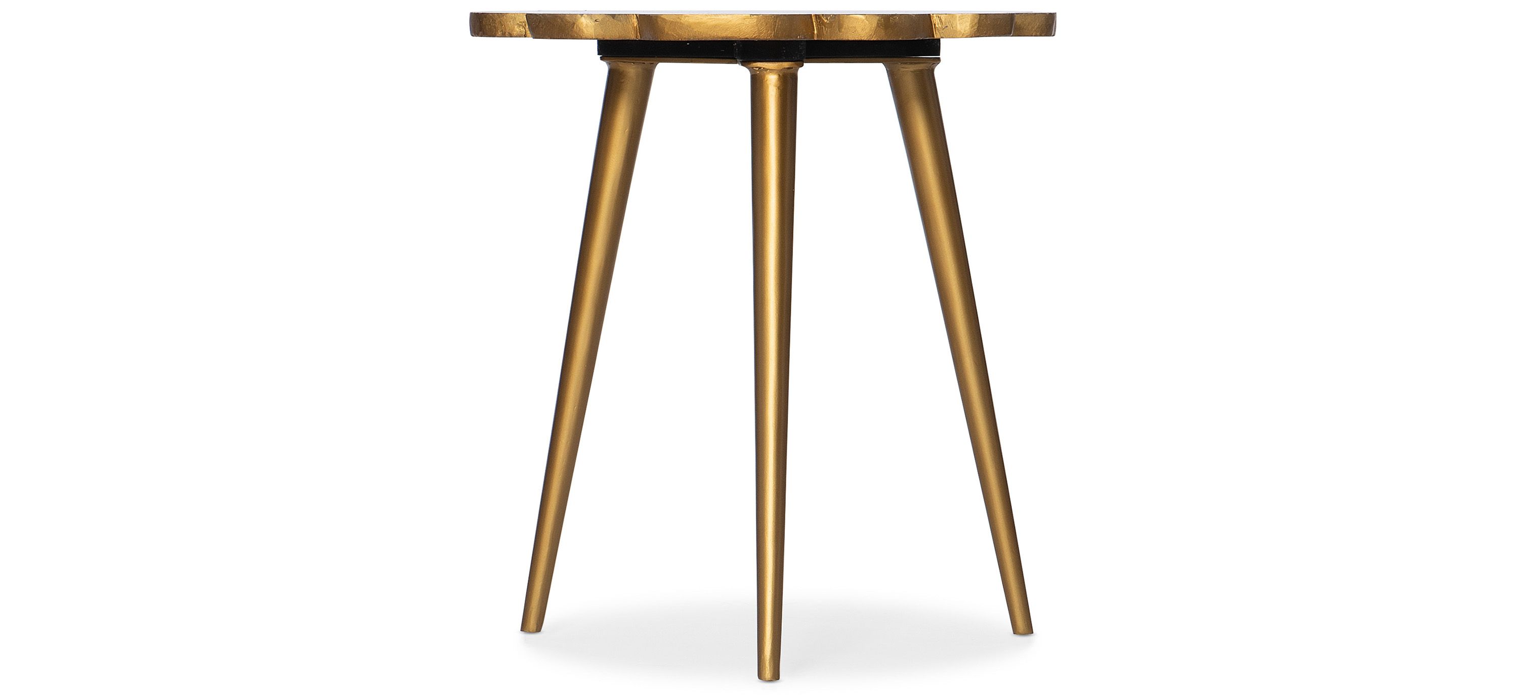 Melange Bain Accent Table