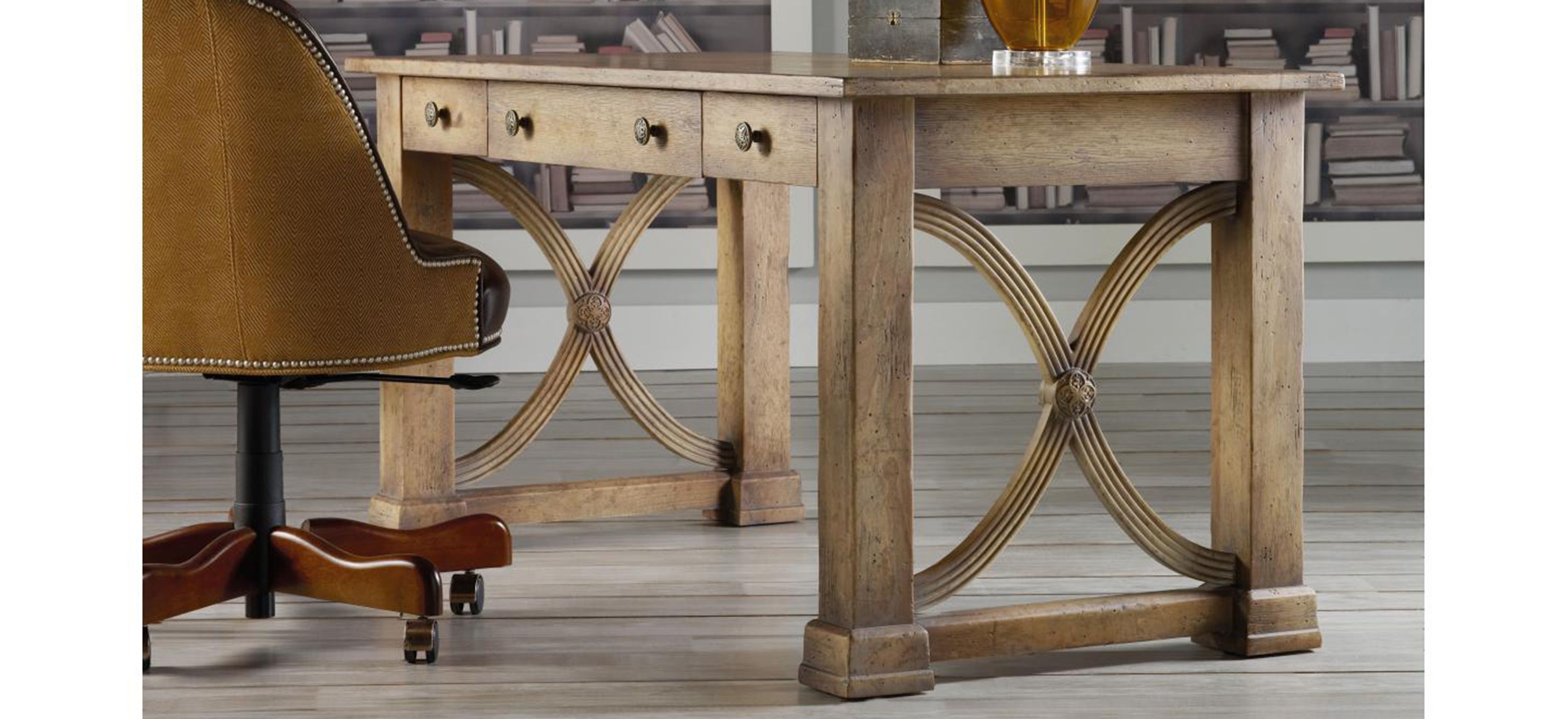 Melange Arch Writing Desk