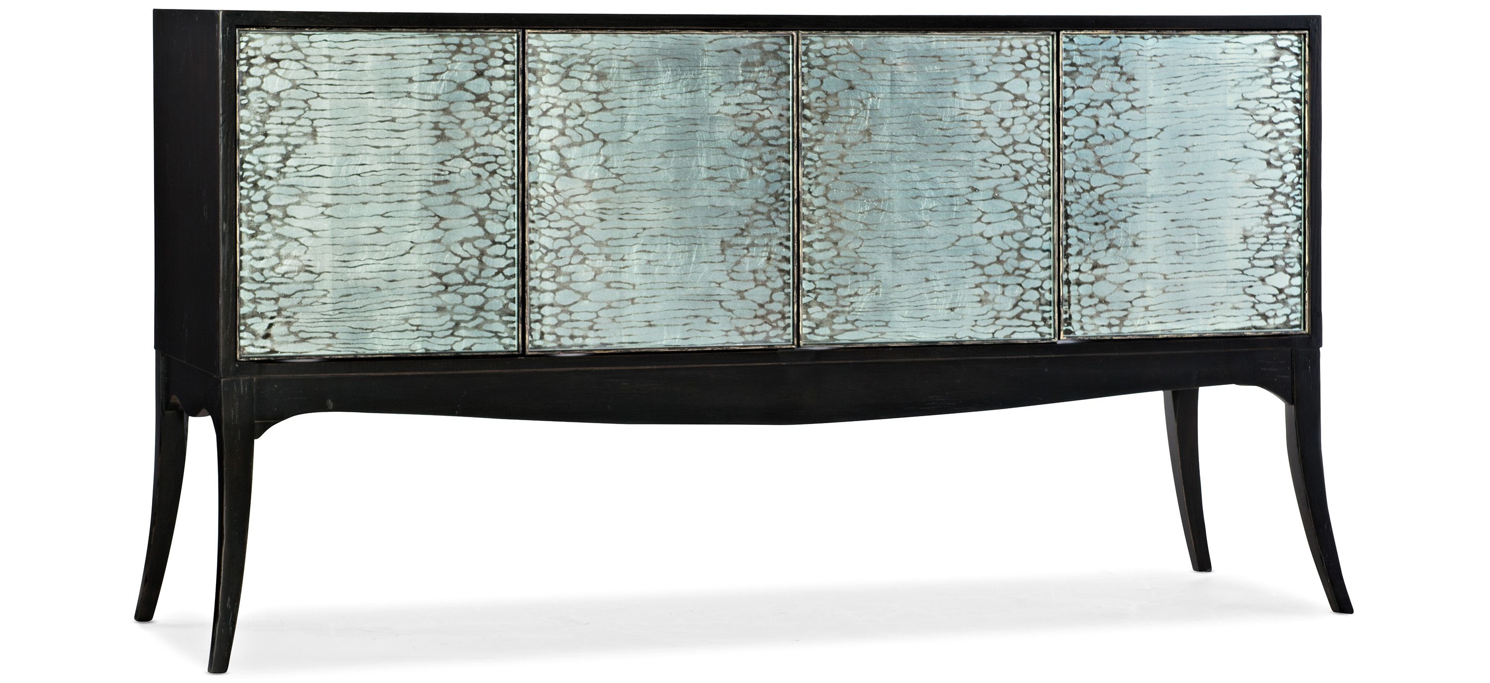 Melange Elodie Four-Door Credenza