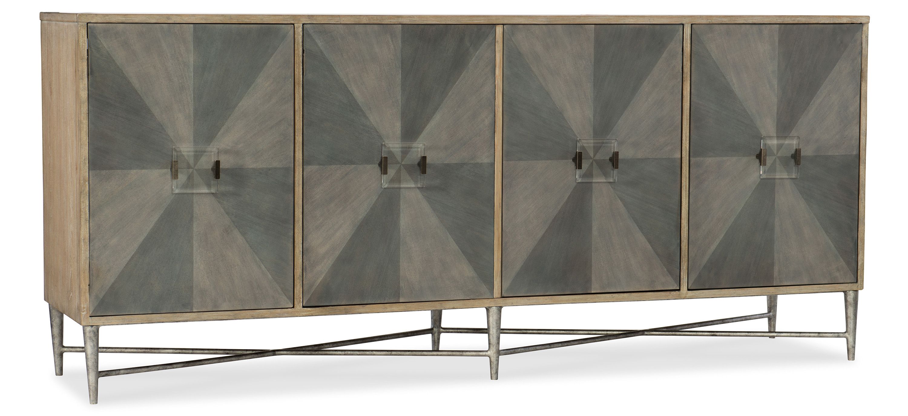 Melange Zola Four-Door Credenza