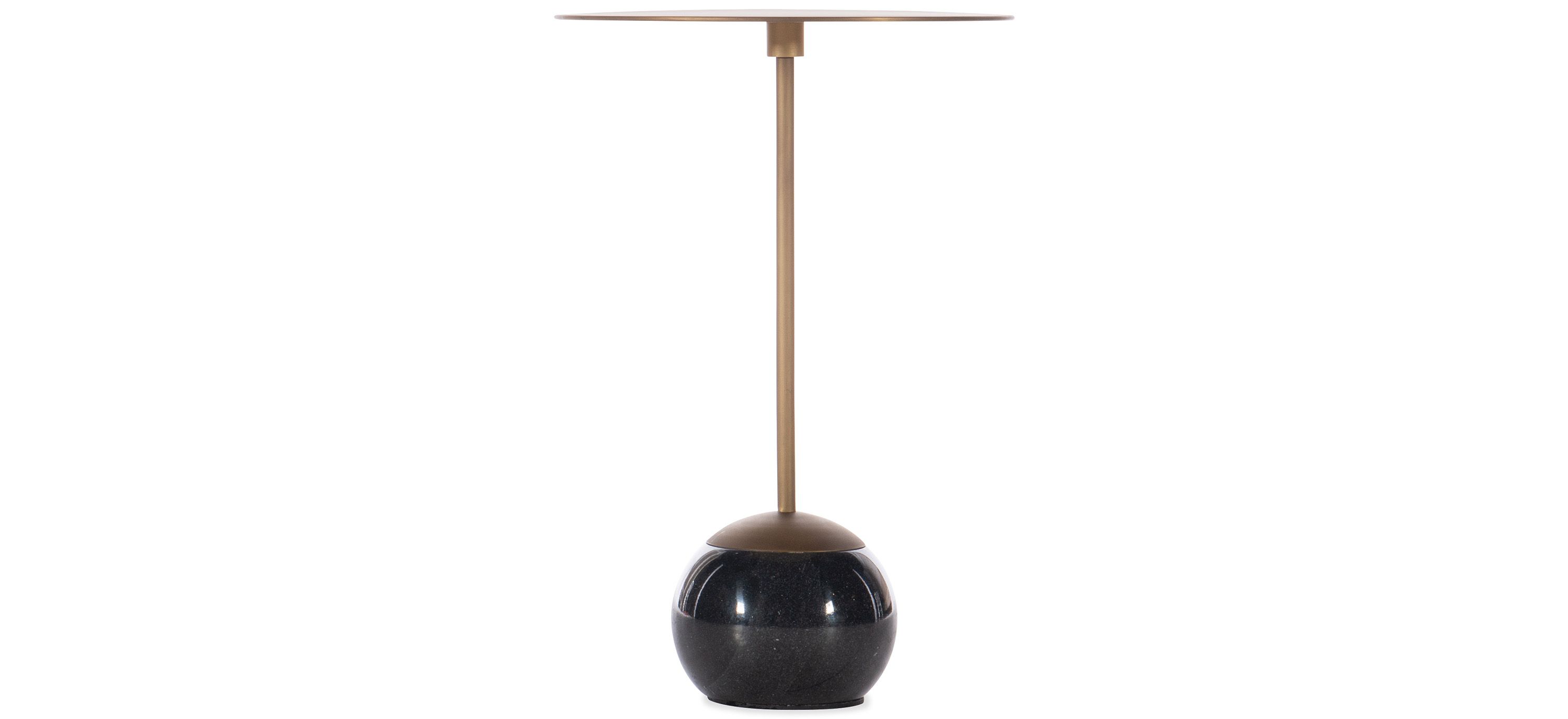 Melange Leona Accent Table