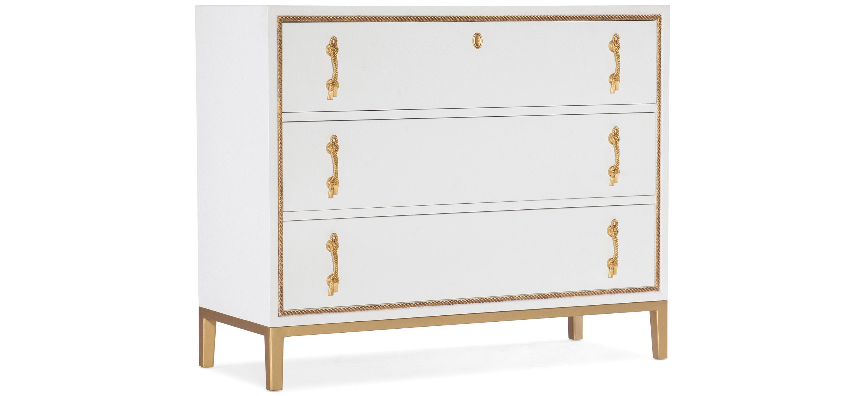 Melange Calhoun Three-Drawer Chest