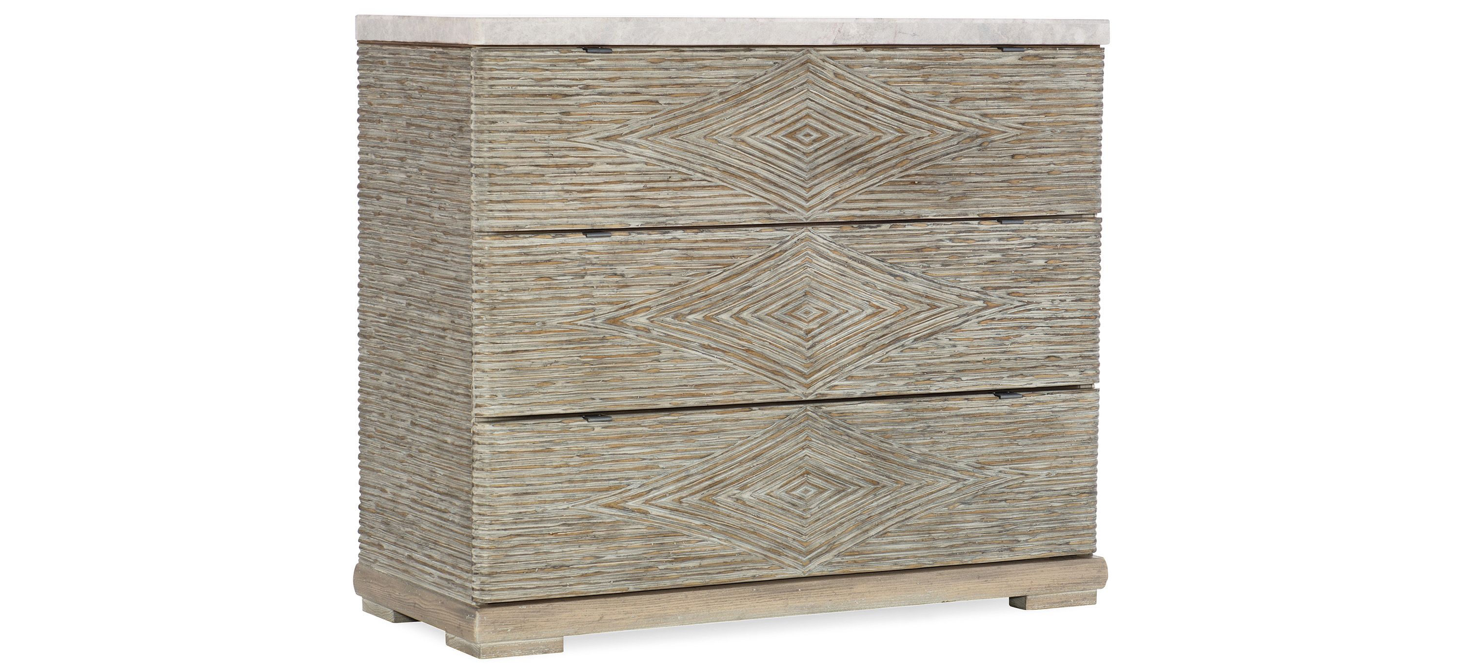 Amani Three-Drawer Accent Chest