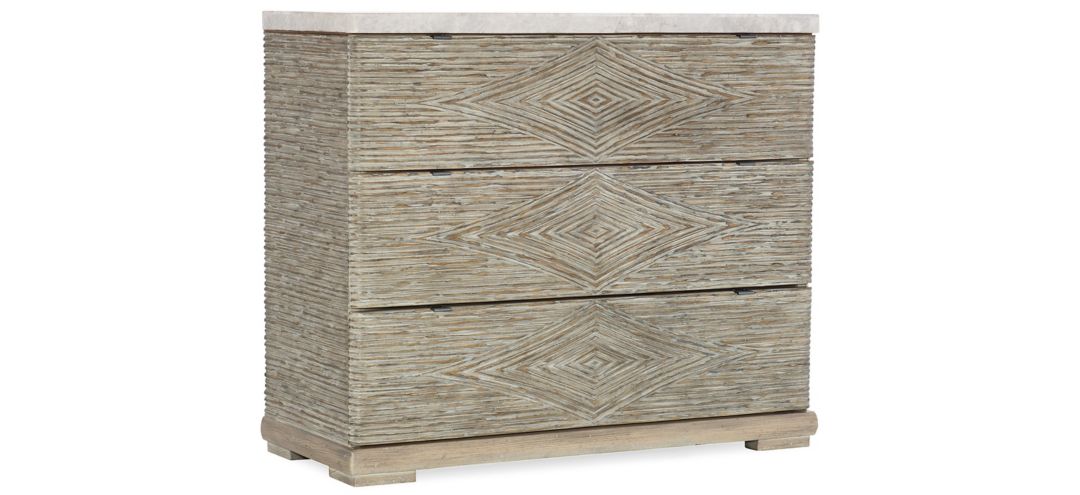 Amani Three-Drawer Accent Chest