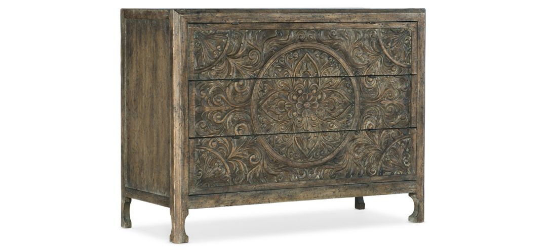 372314290 La Grange Lockhart Three-Drawer Accent Chest sku 372314290