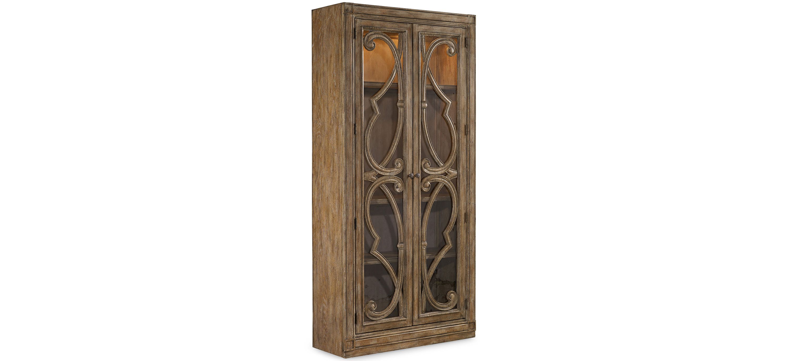 Solana Bunching Curio Cabinet