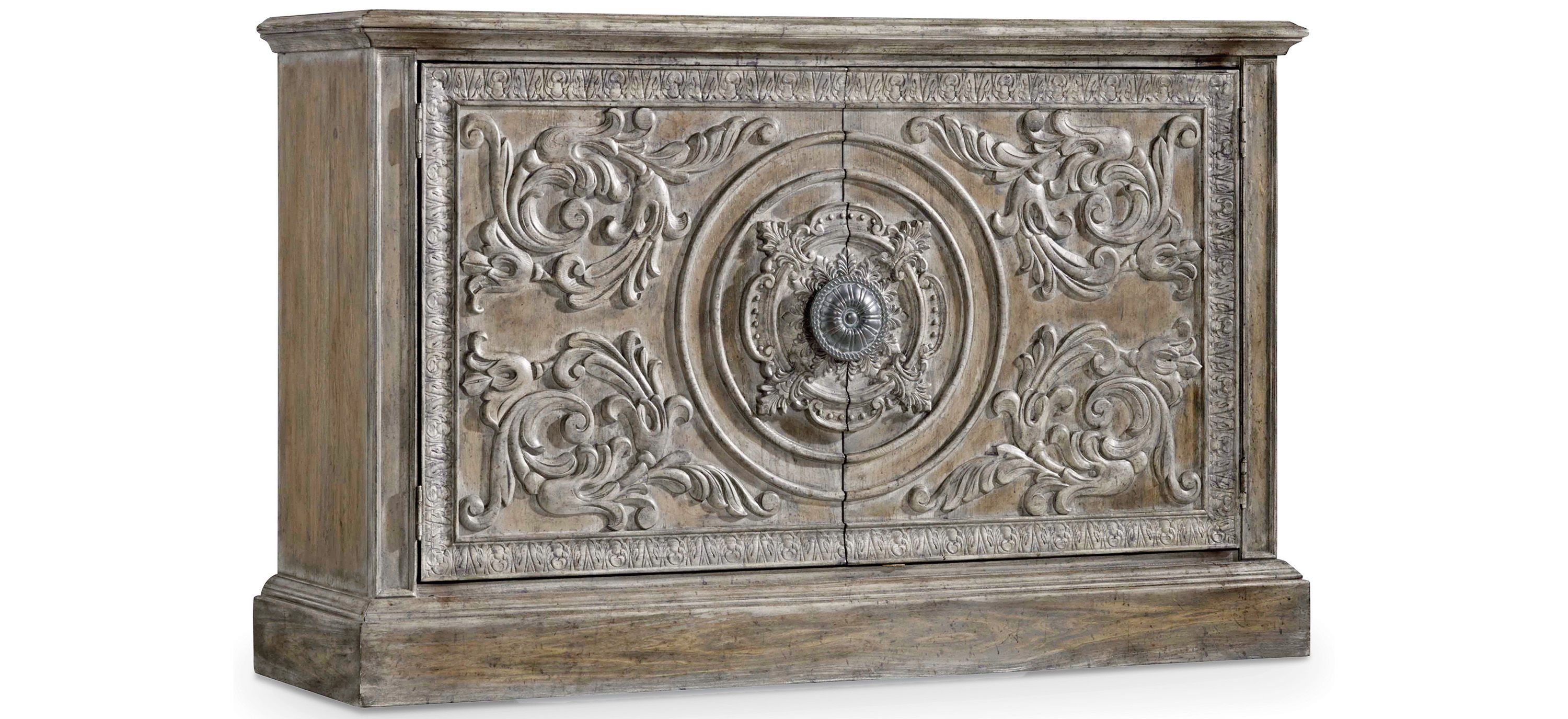 Melange Two Door Accent Console