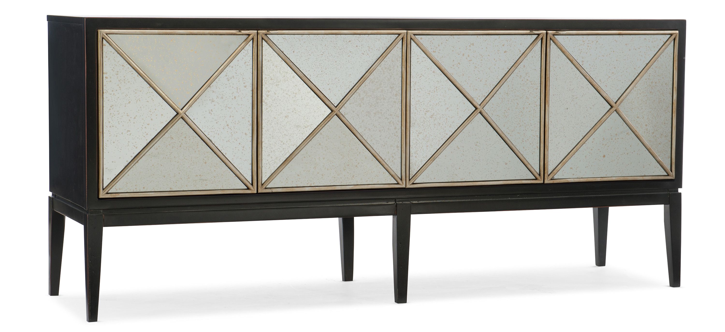 Melange Jova Four-Door Credenza