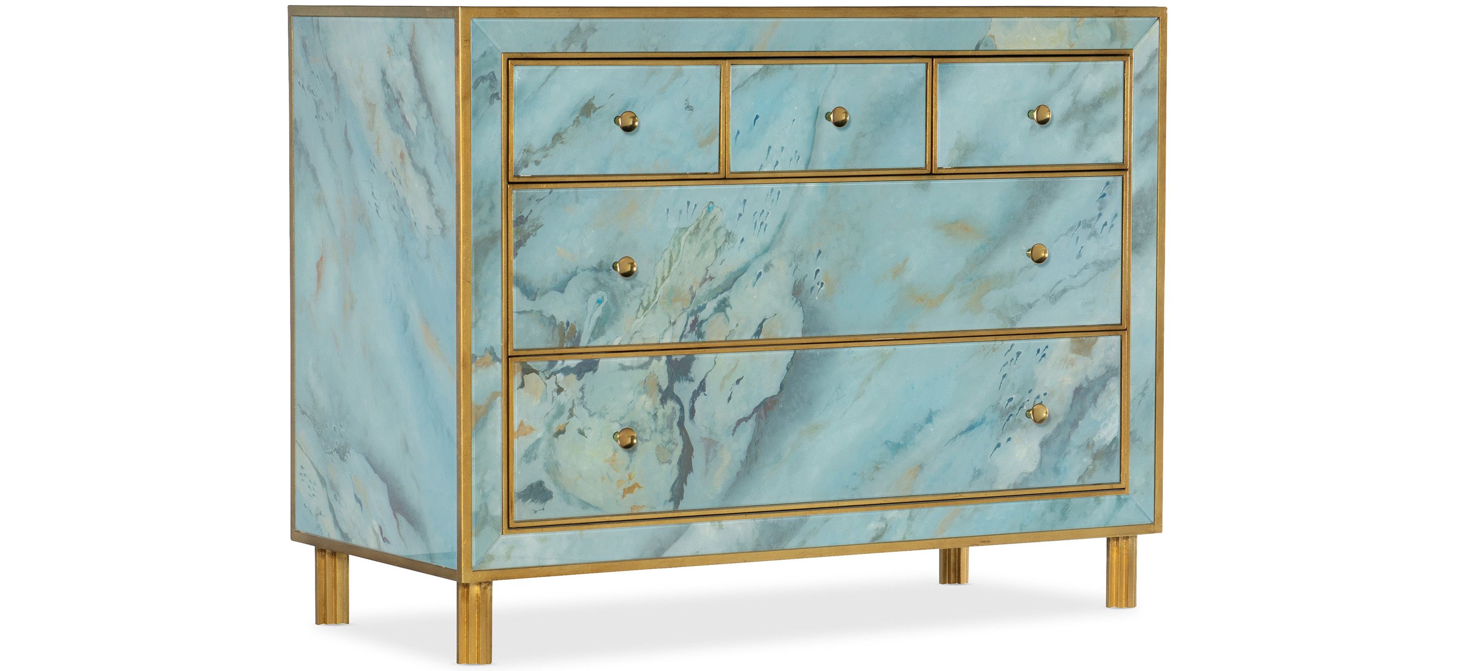 Melange Sorrell Five-Drawer Chest