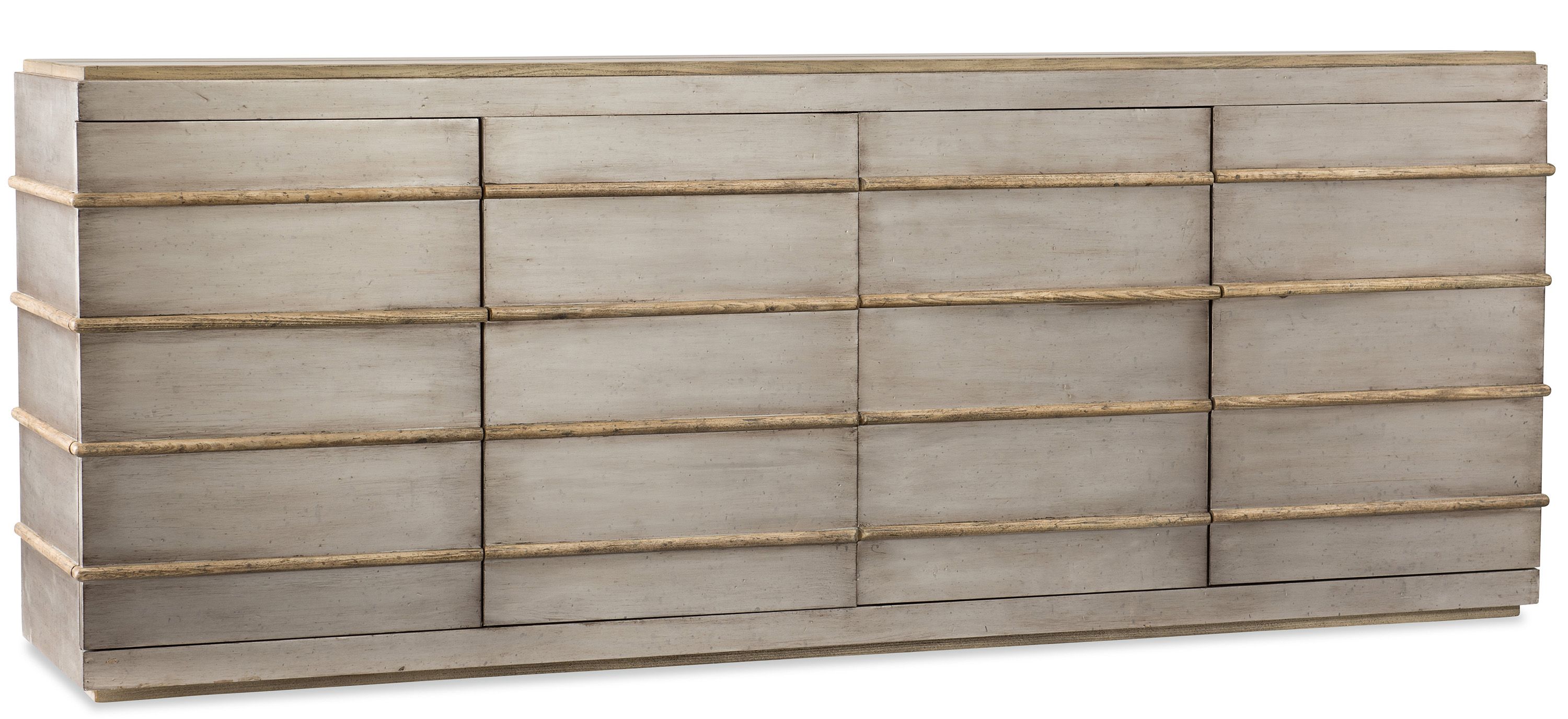 Urban Elevation Metal Entertainment Credenza