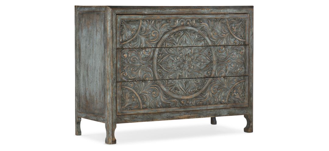 373314290 La Grange Lockhart Three-Drawer Accent Chest sku 373314290