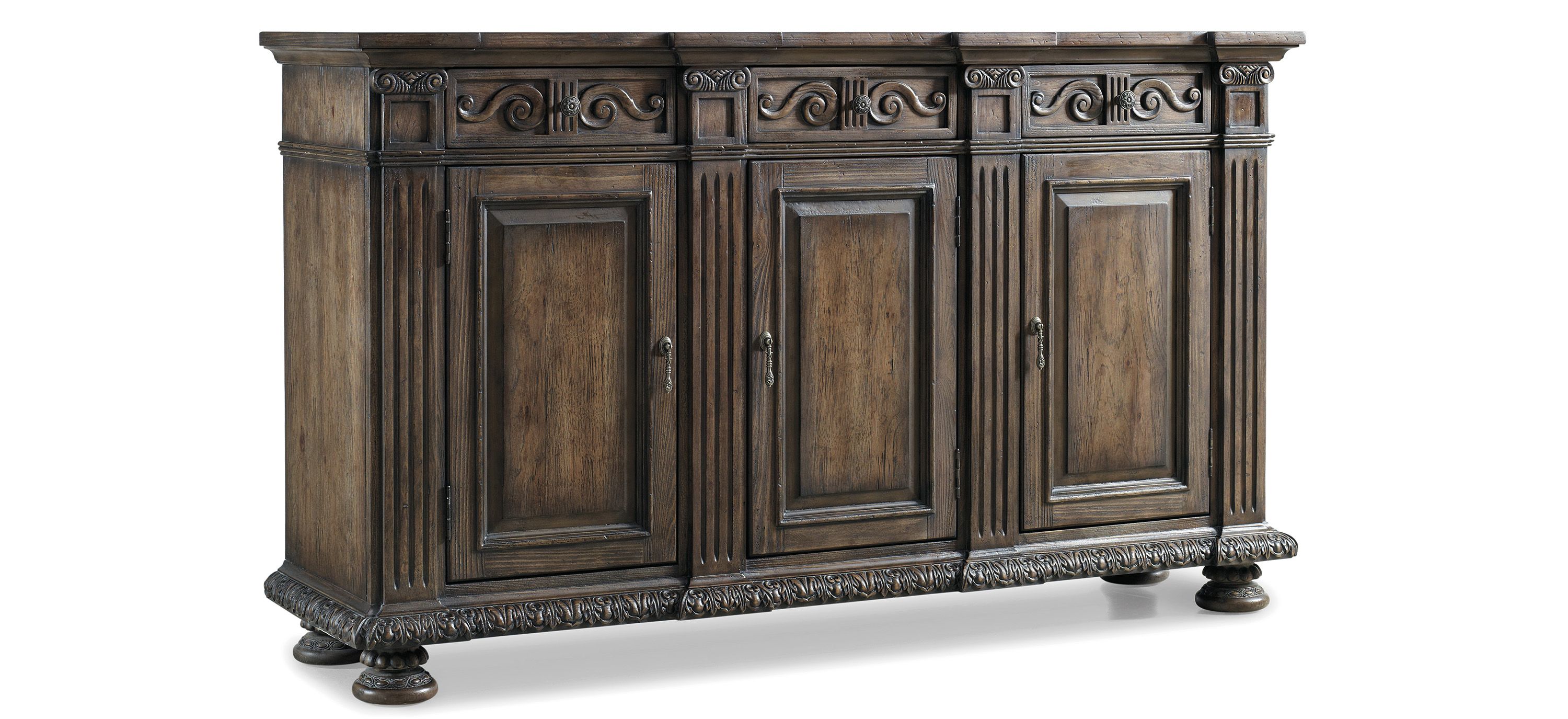 Harp 72%27%27 Credenza