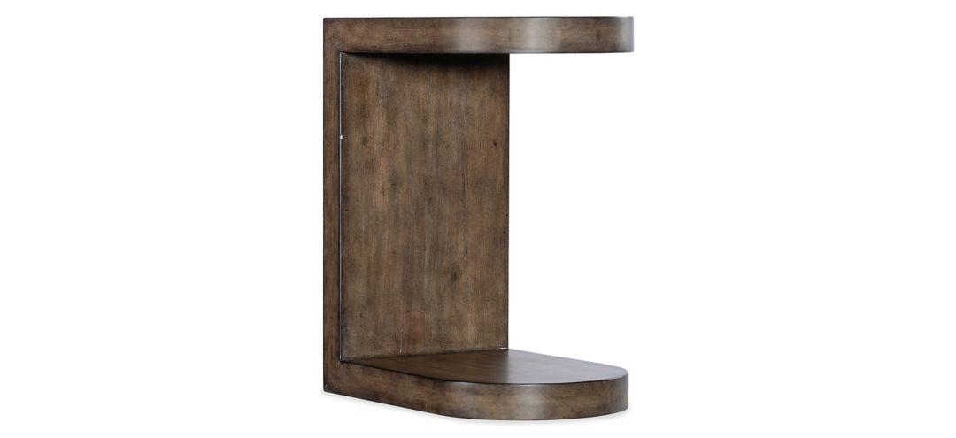 Commerce & Market C-Shaped Accent Table