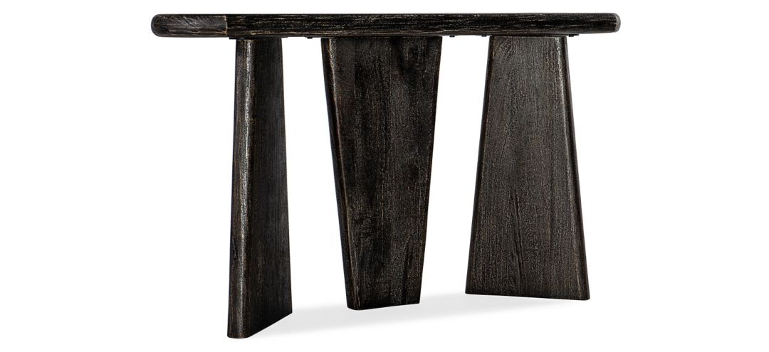 Commerce & Market Leg Console Table