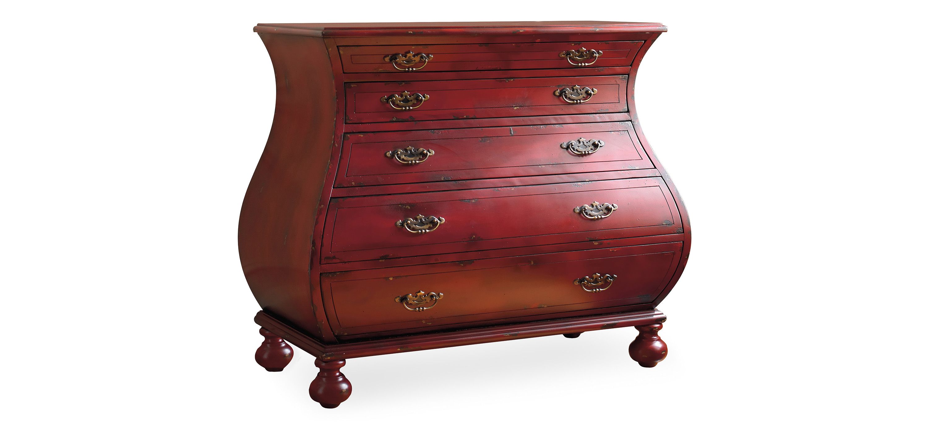 Red Bombe Chest