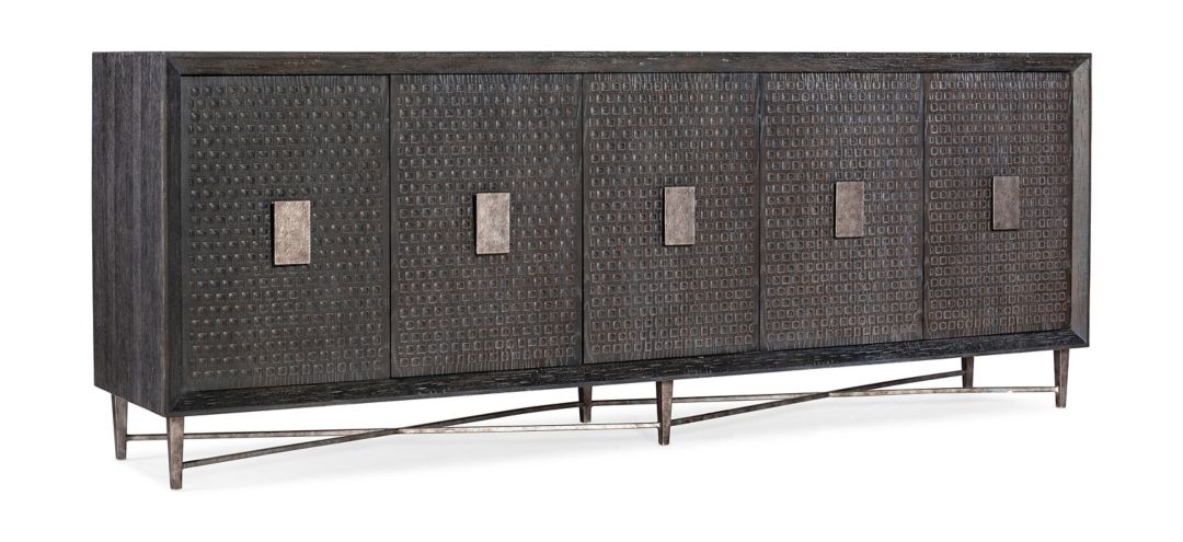 Melange Keenan Five Door Credenza