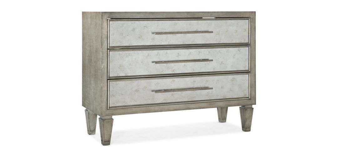 Melange Tercia Three-Drawer Chest