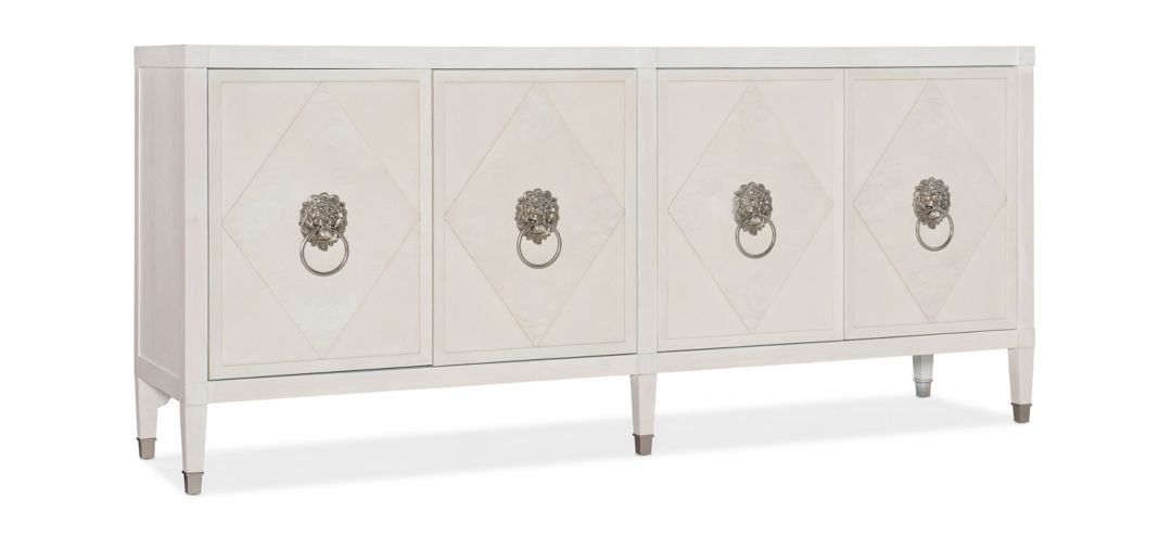 Melange Leo Four Door Credenza