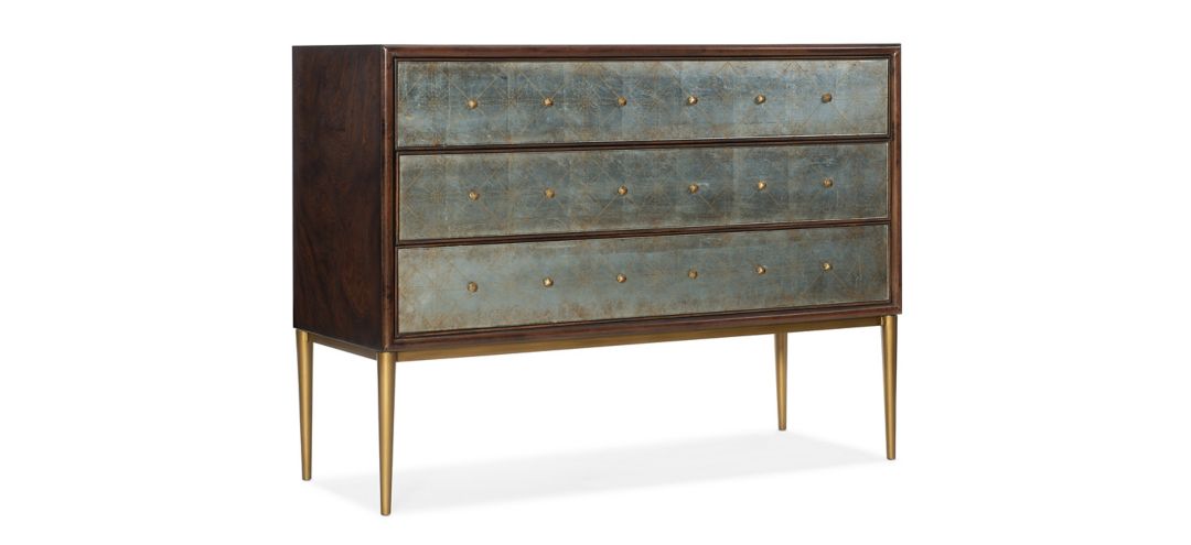 Melange Estrella Three Drawer Chest