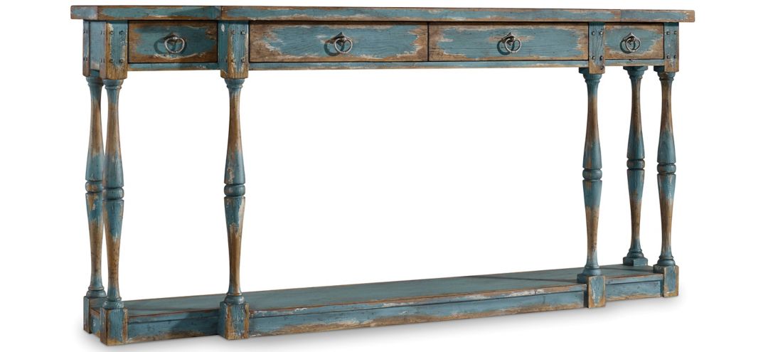 Sanctuary Four-Drawer Console Table