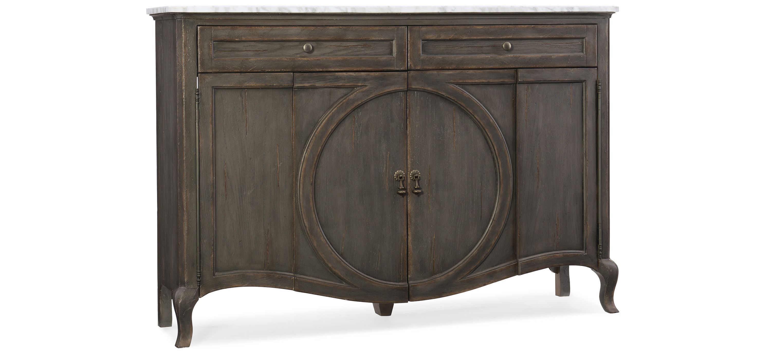 Melange Four-Door Two-Drawer Credenza