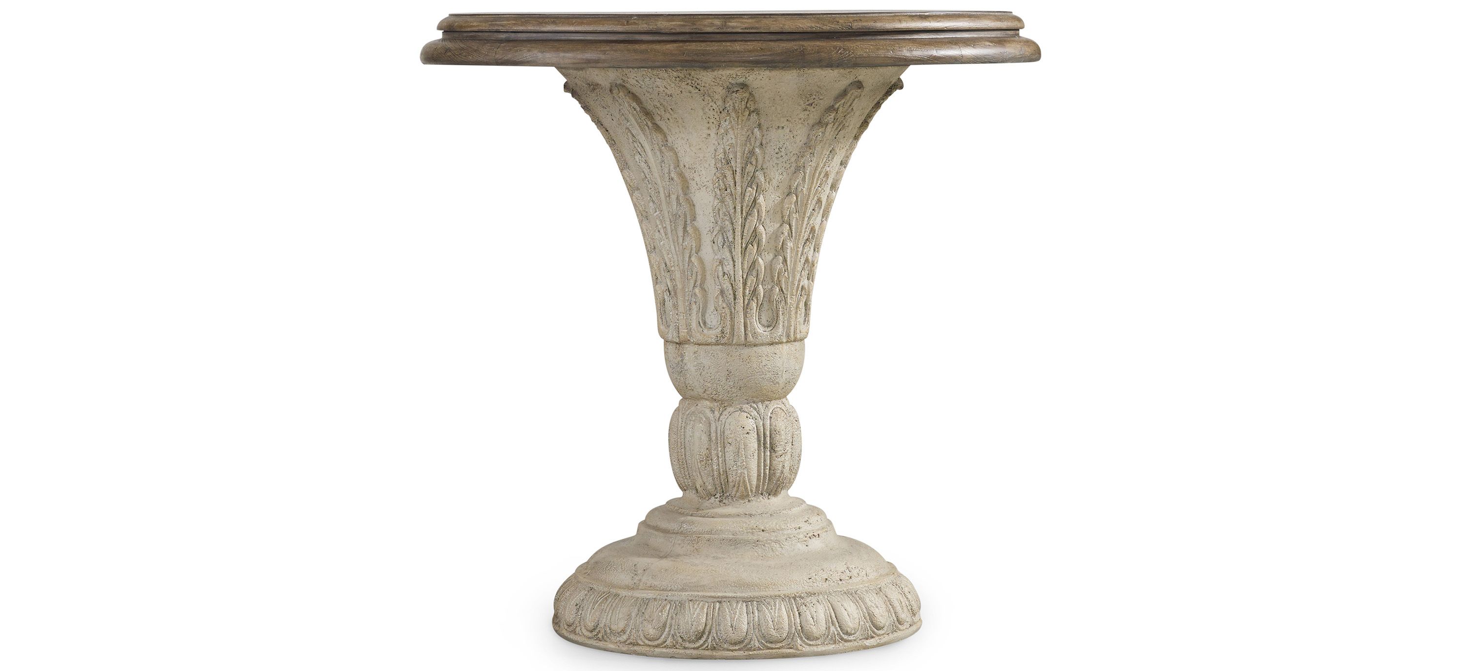 Solana Round Accent Table