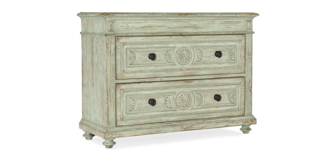 374159630 Traditions Two-Drawer Accent Chest sku 374159630