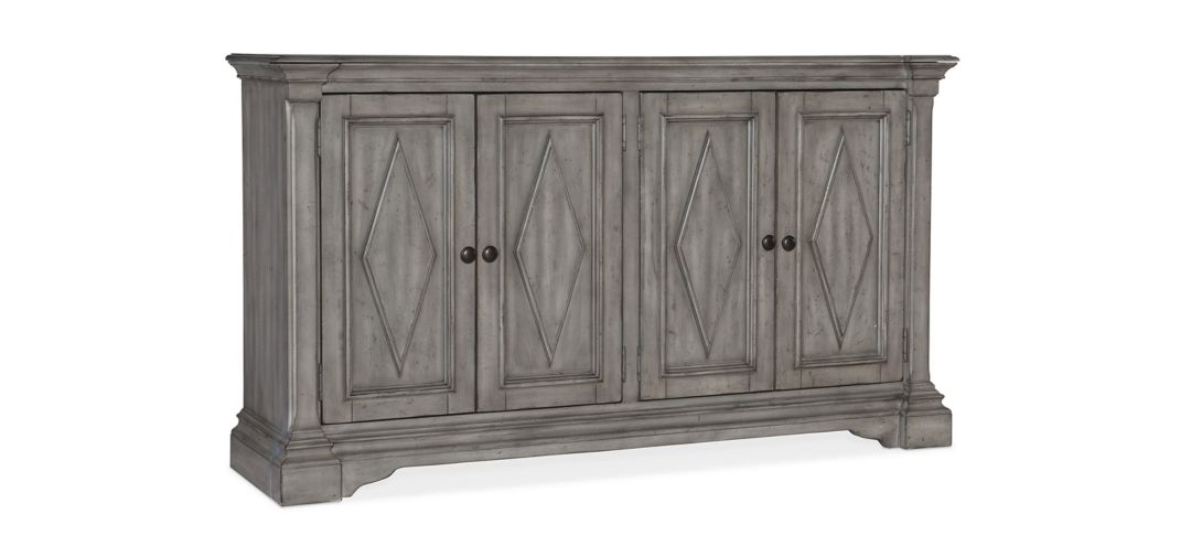 Commerce & Market Four-Door Cabinet